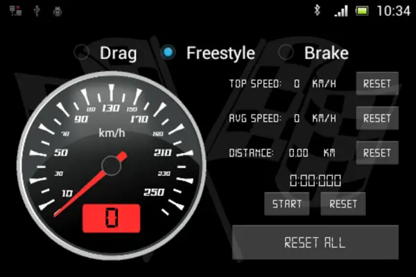 Real Drag Racing android App screenshot 0